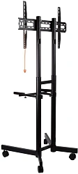 Подставка для телевизора Arm Media PT-STAND-7 черный 32"-80" макс.50кг напольный фиксированный
