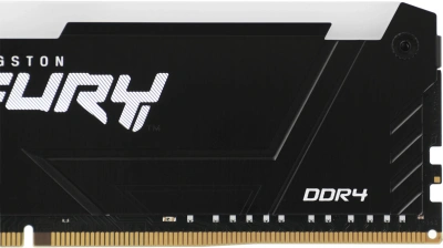 Память DDR4 4x8GB 3600MHz Kingston KF436C17BB2AK4/32 Fury Beast RGB RTL Gaming PC4-28800 CL17 DIMM 288-pin 1.35В kit single rank с радиатором Ret