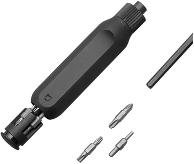 Отвертка Xiaomi Mi 16-in-1 Ratchet Screwdriver в компл.:16 предметов жесткий кейс (BHR4779GL)