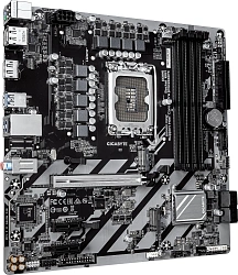 Материнская плата Gigabyte B860M D3W Soc-1851 Intel B860 4xDDR5 mATX AC`97 8ch(7.1) GbLAN RAID+HDMI+DP