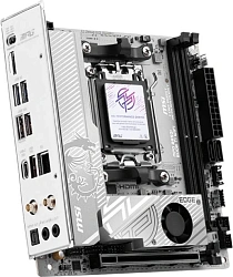 Материнская плата MSI MPG B850I EDGE TI WIFI SocketAM5 AMD B850 2xDDR5 mini-ITX AC`97 8ch(7.1) 5Gigabit RAID+HDMI
