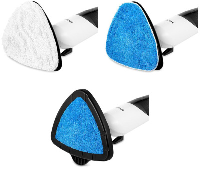 Швабра паровая Kitfort КТ-1021 1630Вт белый/черный