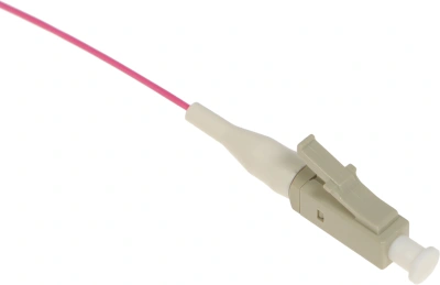 Пигтейл Lanmaster LAN-PIG-LC/OM4-1.5 1x50/125 OM4 LC 1.5м LSZH