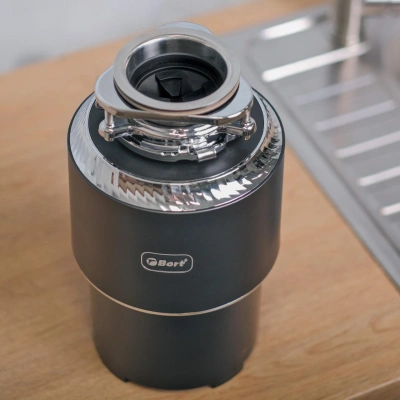 Измельчитель Bort Alligator Control 560Вт серый