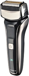 Бритва сетчатая Polaris PMF 1013RC реж.эл.:3 питан.:элек.сеть/аккум. черный/серебристый