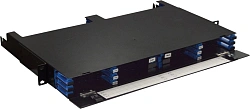 Коробка Lanmaster LAN-FOBM-12MCC-1U 19" 1U 12xMPO