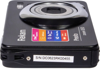 Фотоаппарат Rekam Presto zoom 850 bl черный 21Mpix 2.7" 1080p SDHC/MMC CMOS IS el/Li-Ion