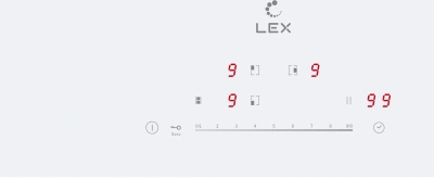 Индукционная варочная поверхность Lex EVI 431A WH белый