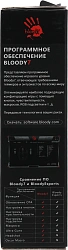 Мышь A4Tech Bloody V9M черный оптическая 6200dpi USB 9but
