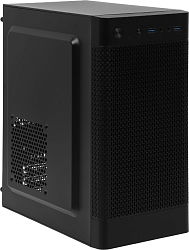 Корпус Accord Q03B черный без БП mATX 2xUSB3.0 audio