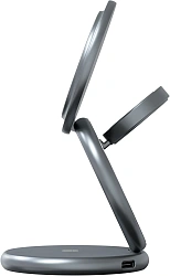 Беспроводное зар./устр. Magssory WCH073 25W 3A (PD+QC+SCP+FCP+AFC) для Apple серый
