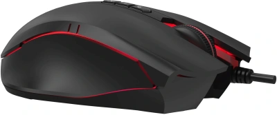 Мышь A4Tech Bloody ES7 черный оптическая 6000dpi USB 8but (ES7 STONE BLACK)