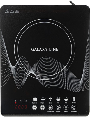 Плита Индукционная Galaxy GL 3063 черный стеклокерамика (настольная) (ГЛ3063Л)