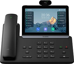 Телефон IP Yealink SIP-T88V Pro черный