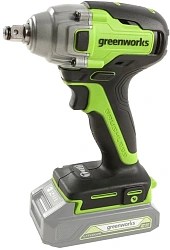 Гайковерт Greenworks 3802907 аккум. патрон:квад.1/2"