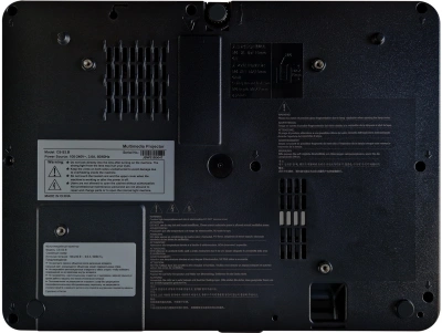 Проектор Cactus CS-S2.B 3LCD 4000Lm ANSI (1024x768) 15000:1 ресурс лампы:10000часов 1xUSB typeA 2xHDMI 3.26кг