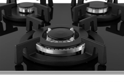 Газовая варочная поверхность Weissgauff HG 430 BGV черный