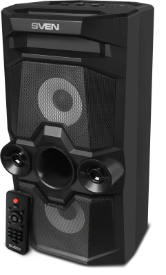 Колонка порт. Sven PS-655 черный 50W 1.0 BT/3.5Jack 4400mAh (SV-020163)