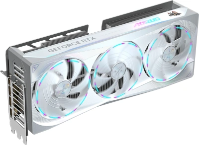 Видеокарта Gigabyte PCI-E 5.0 GV-N5080AORUSM ICE-16GD 1.0 NVIDIA GeForce RTX 5080 16Gb 256bit GDDR7 2617/30000 HDMIx1 DPx3 HDCP Ret