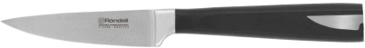 Нож кухонный Rondell Cascara RD-689 стальной универсальный для овощей лезв.90мм прямая заточка черный блистер