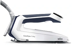 Парогенератор Braun CareStyle 7 IS7282BL 2700Вт синий/белый