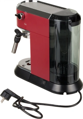Кофеварка рожковая Delonghi EC685.R 1350Вт красный