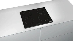 Индукционная варочная поверхность Bosch Serie 4 PIE631BB5E черный
