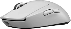 Мышь Logitech G Pro X Superlight 2 белый оптическая 32000dpi беспров. USB 4but (910-006640)