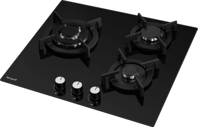 Газовая варочная поверхность Weissgauff HGG 631 BGV черный