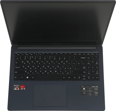 Ноутбук Maibenben M645 Ryzen 5 4600H 16Gb SSD512Gb AMD Radeon Graphics 16" IPS FHD+ (1920x1200) Linux blue WiFi BT Cam 3896mAh (M6451SF0LURE3)