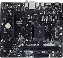Материнская плата Biostar B550MT Soc-AM4 AMD B550 2xDDR4 mATX AC`97 8ch(7.1) GbLAN RAID+HDMI+DP