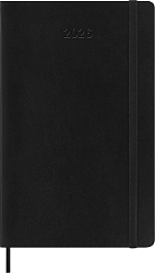Ежедневник Moleskine CLASSIC SOFT Large 130х210мм 400стр. мягкая обложка черный