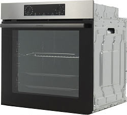 Духовой шкаф Электрический Gorenje BOSB6737E06X нержавеющая сталь/черный