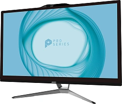 Моноблок MSI Pro AP222T 14M-680XRU 21.5" Full HD Touch i5 14400 (2.5) 16Gb SSD500Gb UHDG 730 CR без ОС 2xGbitEth WiFi BT 120W клавиатура мышь Cam черный 1920x1080