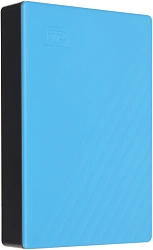 Жесткий диск WD USB3.2 Gen1 5TB WDBPKJ0050BBL-WESN My Passport 2.5" голубой