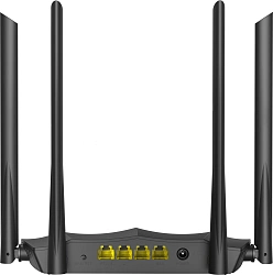 Роутер беспроводной Tenda AC8 AC1200 10/100/1000BASE-TX черный