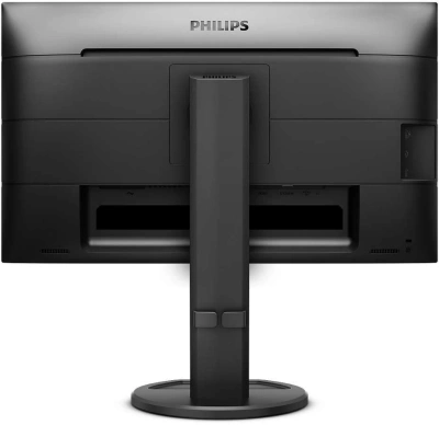 Монитор Philips 23.8" 241B8QJEB (00/01) черный IPS LED 16:9 DVI HDMI M/M матовая HAS Piv 1000:1 250cd 178гр/178гр 1920x1080 75Hz VGA DP FHD USB 4.97кг