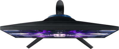 Монитор Samsung 24" Odyssey G3 S24AG320NI черный VA LED 1ms 16:9 HDMI полуматовая HAS Piv 3000:1 250cd 178гр/178гр 1920x1080 165Hz FreeSync Premium DP 4.5кг