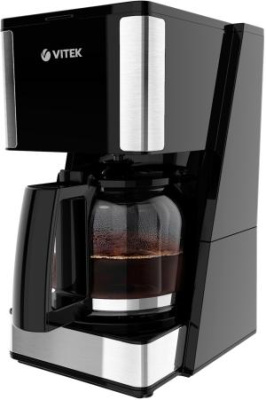 Кофеварка капельная Vitek VT-8384 700Вт черный