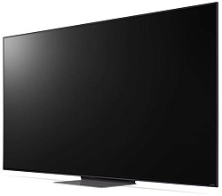 Телевизор LED LG 75" 75QNED816RA.ARUB черный титан 4K Ultra HD 120Hz DVB-T DVB-T2 DVB-C DVB-S DVB-S2 USB WiFi Smart TV