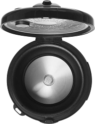 Мультиварка Centek CT-1498 5л 700Вт черный/стальной