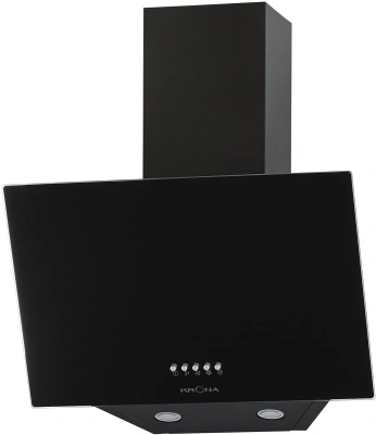 Вытяжка каминная Krona Helga 500 PB черный управление: кнопочное (1 мотор)