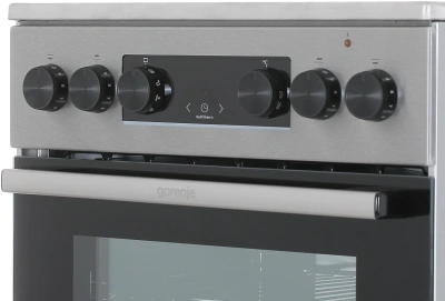 Плита Электрическая Gorenje GEC5C40XAOT серый