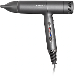 Фен Red Solution F582 1500Вт серый/серебристый