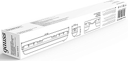 Светильник Gauss 864424218-S 18Вт 4000K серый