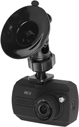 Видеорегистратор ACV GQ117 черный 2Mpix 1080x1920 1080p 120гр. Novatek 96220
