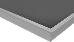Варочная поверхность Haier HHY-C64TOFB черный/нержавеющая сталь