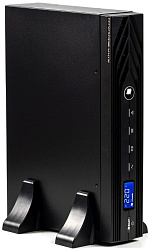 Источник бесперебойного питания Бастион 1000-Rack-On-2x9-E 900Вт 1000ВА черный