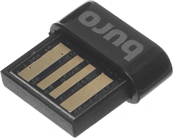 Адаптер USB Buro BU-BT531-nano BT5.3+EDR class 1.5 20м черный