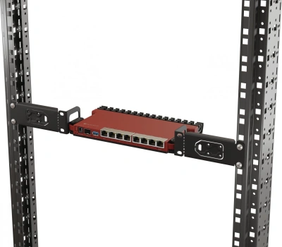 Маршрутизатор MikroTik L009UiGS-RM 10/100/1000BASE-T красный